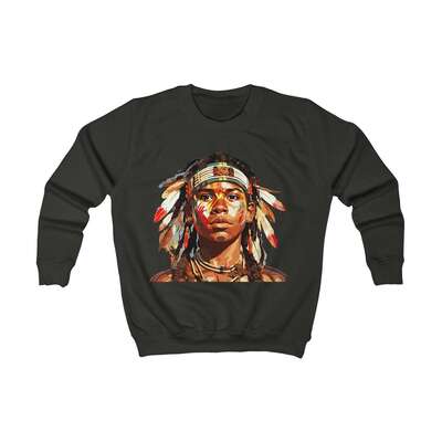 Indigenous Kids Sweatshirt 1 - Image 7