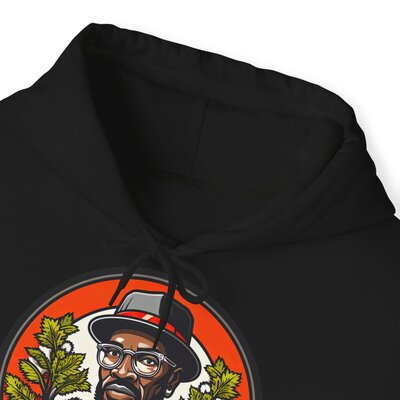 Afro Vintage -63 Unisex Heavy Blend™ Hooded Sweatshirt - Image 5