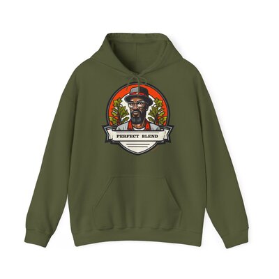 Afro Vintage -63 Unisex Heavy Blend™ Hooded Sweatshirt - Image 53