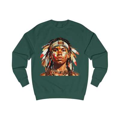 Indigenous Adult Unisex Premium Crewneck Sweatshirt 1