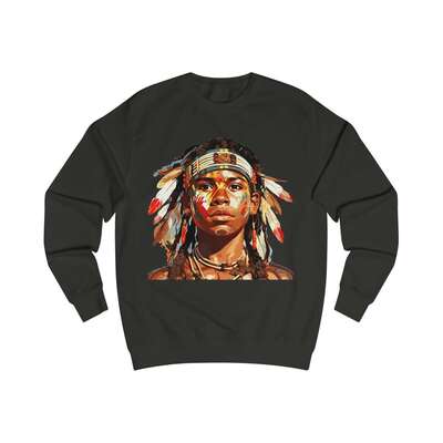 Indigenous Adult Unisex Premium Crewneck Sweatshirt 1 - Image 7