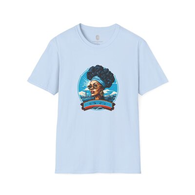 Afro Vintage  N°169- Unisex Softstyle T-Shirt - Image 61