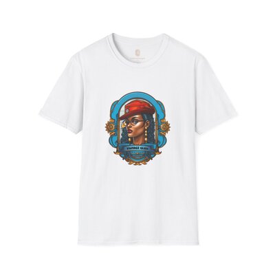 Afro Vintage N°165 -Unisex Softstyle T-Shirt - Image 13