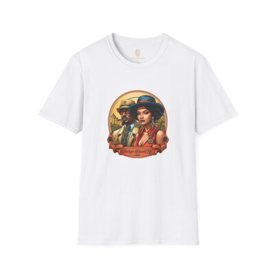 Afro Vintage N° 164 - Unisex Softstyle T-Shirt - Image 13