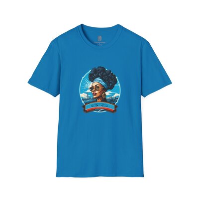 Afro Vintage  N°169- Unisex Softstyle T-Shirt