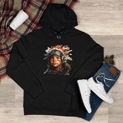 King Hooded Sweatshirt