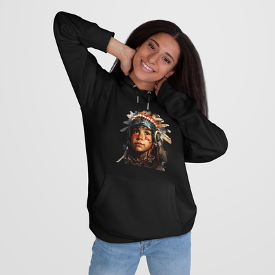 King Hooded Sweatshirt - Image 3