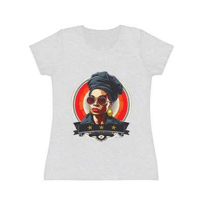 Afro Vintage 117 Women's Iconic T-Shirt (Fruit of the loom brand) - Image 4