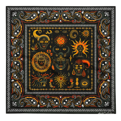 Afro Latin bandana 3