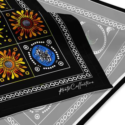 Afro Latin celestial bandana 1 - Image 2