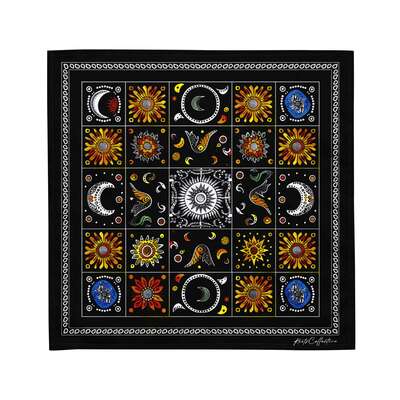 Afro Latin celestial bandana 1 - Image 5