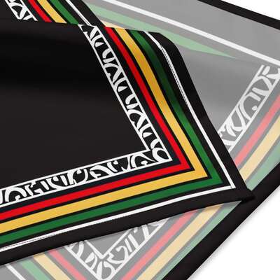 Rasta colors bandana 1