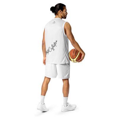 Recycled unisex basketball jersey - Image 4