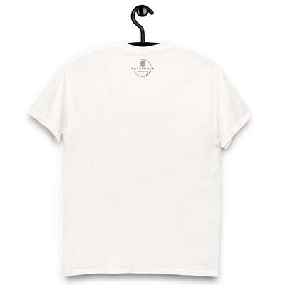 Men's classic tee Native Warrior 2 - Image 2