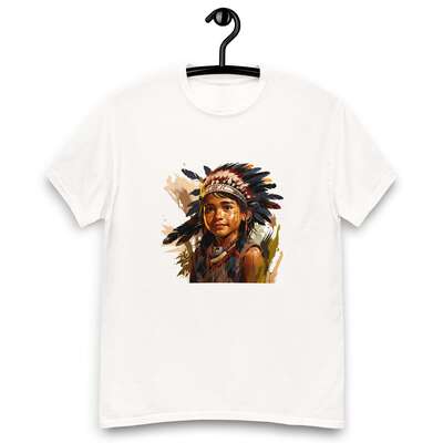 Men's classic tee Native Girl