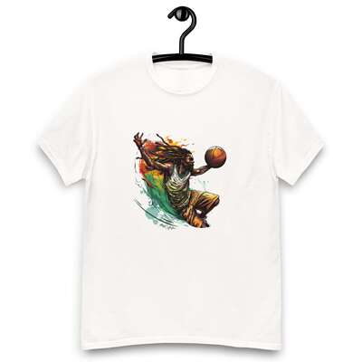 Basketball Rasta Men's classic tee