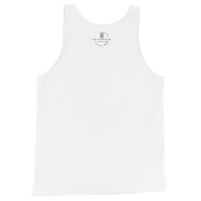 Men's Tank Top Native warrior family - Image 2