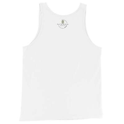 Men's Tank Top Afro Native warrior - Image 2