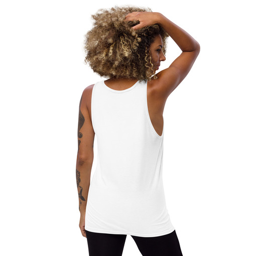 mens staple tank top white back 6643dd5861f06 Designs with a unique blend of culture and style. Rasta vibes, Afro futuristic, heritage and Roots & Culture.