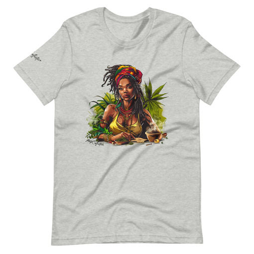 unisex staple t shirt athletic heather front 6643e56fa67e8 Designs with a unique blend of culture and style. Rasta vibes, Afro futuristic, heritage and Roots & Culture.