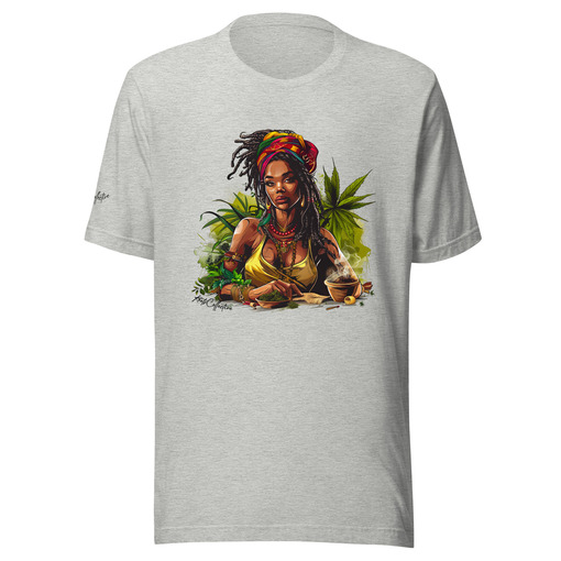 unisex staple t shirt athletic heather front 6643e56fac5c6 Designs with a unique blend of culture and style. Rasta vibes, Afro futuristic, heritage and Roots & Culture.