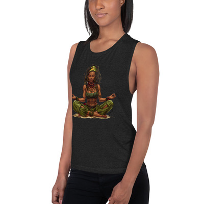 Ladies’ Muscle Tank - Image 6