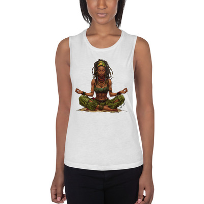 Ladies’ Muscle Tank - Image 8