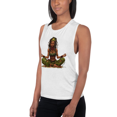 Ladies’ Muscle Tank - Image 9