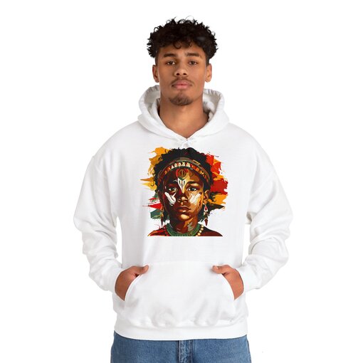 10160002158823168655 2048 Designs with a unique blend of culture and style. Rasta vibes, Afro futuristic, heritage and Roots & Culture. hoodie