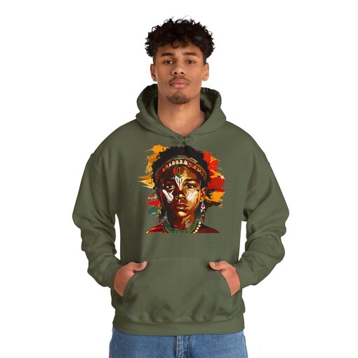 10984712637436511424 2048 Designs with a unique blend of culture and style. Rasta vibes, Afro futuristic, heritage and Roots & Culture. hoodie