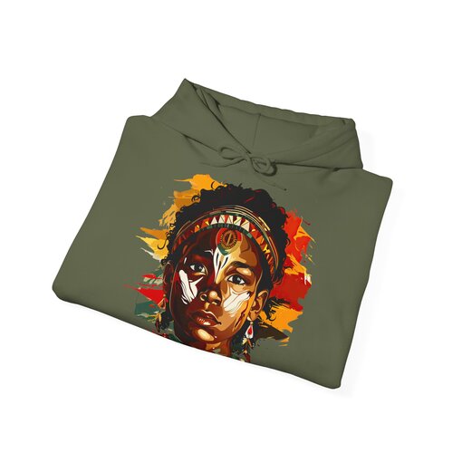 13149101460218937938 2048 Designs with a unique blend of culture and style. Rasta vibes, Afro futuristic, heritage and Roots & Culture. hoodie