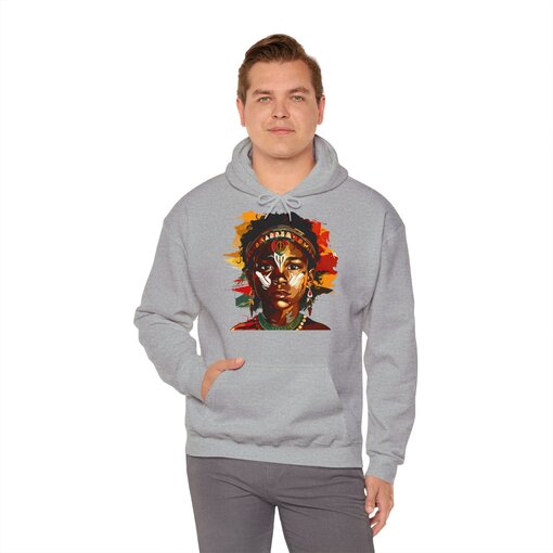 13191193886722087546 2048 Designs with a unique blend of culture and style. Rasta vibes, Afro futuristic, heritage and Roots & Culture. hoodie