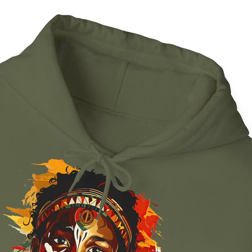 13356856725979502386 2048 Designs with a unique blend of culture and style. Rasta vibes, Afro futuristic, heritage and Roots & Culture. hoodie