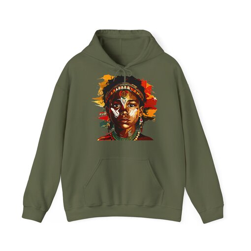 1351344027579923533 2048 Designs with a unique blend of culture and style. Rasta vibes, Afro futuristic, heritage and Roots & Culture. hoodie