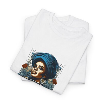 Unisex Heavy Cotton Tee - Image 5