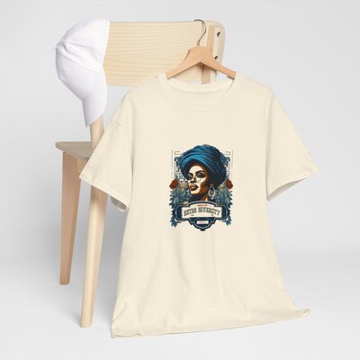 Unisex Heavy Cotton Tee - Image 89