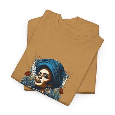 Unisex Heavy Cotton Tee - Image 59