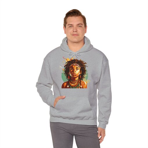 15909395024718638153 2048 Designs with a unique blend of culture and style. Rasta vibes, Afro futuristic, heritage and Roots & Culture. HOODIE