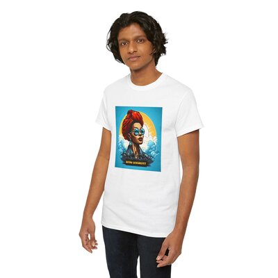 Afro Vintage N°188-Unisex Heavy Cotton Tee - Image 19