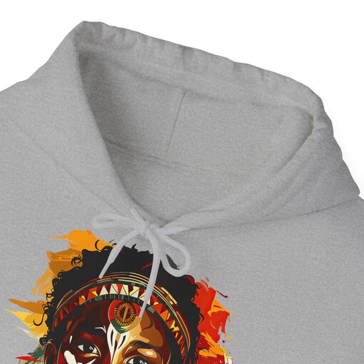 1646489740314084787 2048 Designs with a unique blend of culture and style. Rasta vibes, Afro futuristic, heritage and Roots & Culture. hoodie