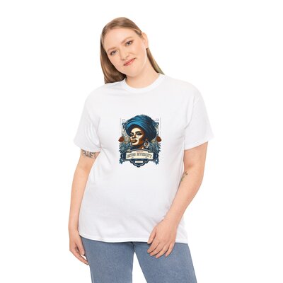 Unisex Heavy Cotton Tee - Image 12