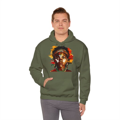 17106278287705088358 2048 Designs with a unique blend of culture and style. Rasta vibes, Afro futuristic, heritage and Roots & Culture. hoodie