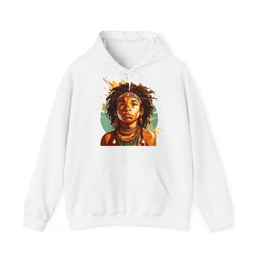 1877593548465762577 2048 Designs with a unique blend of culture and style. Rasta vibes, Afro futuristic, heritage and Roots & Culture. HOODIE