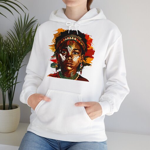 2154649985413200050 2048 Designs with a unique blend of culture and style. Rasta vibes, Afro futuristic, heritage and Roots & Culture. hoodie