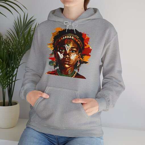 3340246357629680890 2048 Designs with a unique blend of culture and style. Rasta vibes, Afro futuristic, heritage and Roots & Culture. hoodie