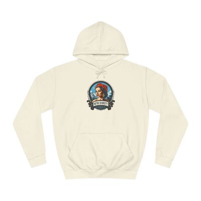 Afro Vintage N° 174 - Unisex College Hoodie - Image 18