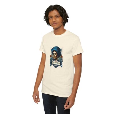 Unisex Heavy Cotton Tee - Image 100