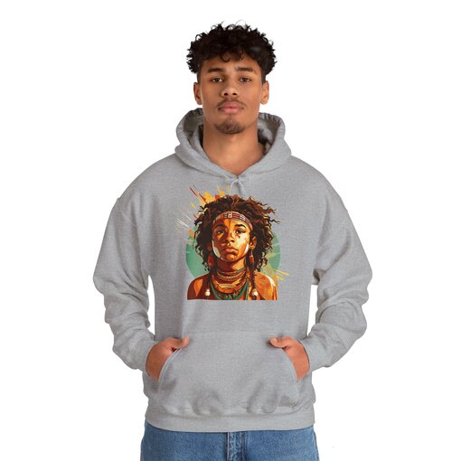 4111686732458476807 2048 Designs with a unique blend of culture and style. Rasta vibes, Afro futuristic, heritage and Roots & Culture. HOODIE