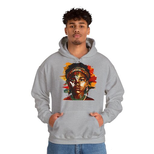 456387928473695807 2048 Designs with a unique blend of culture and style. Rasta vibes, Afro futuristic, heritage and Roots & Culture. hoodie