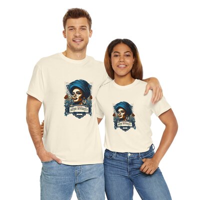 Unisex Heavy Cotton Tee - Image 105